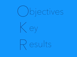 O
K
R
bjectives
ey
esults
 