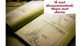 Maintaining lab note book