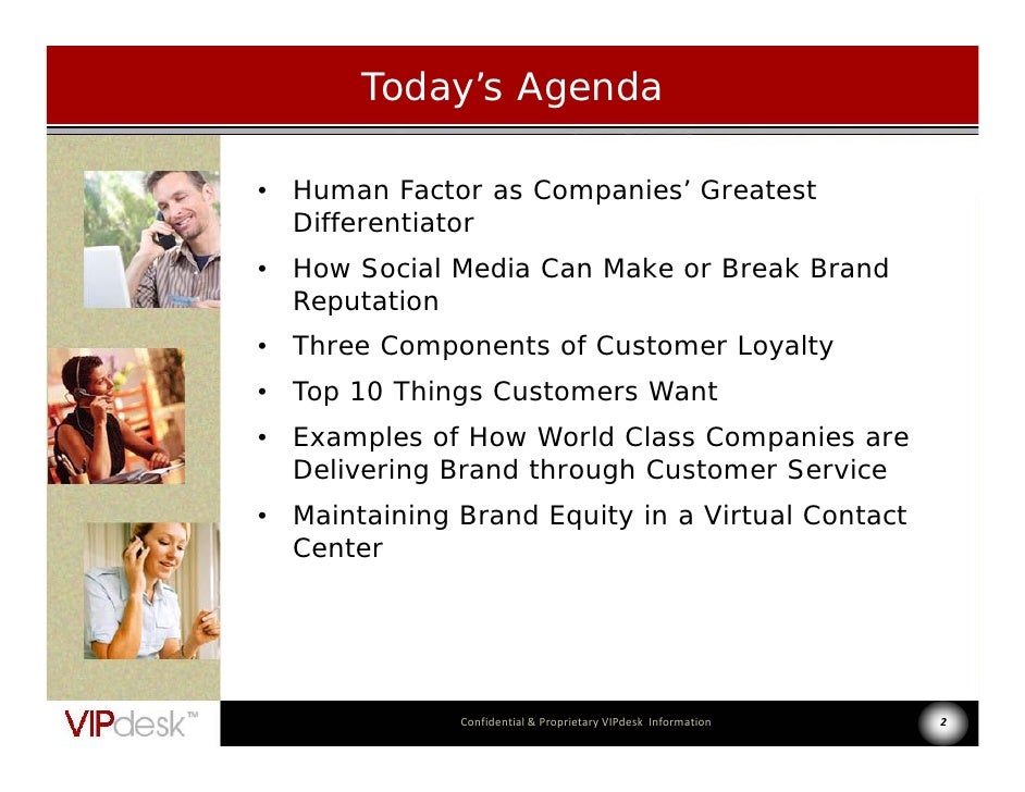 Maintaining Your Brand Through Customer Service