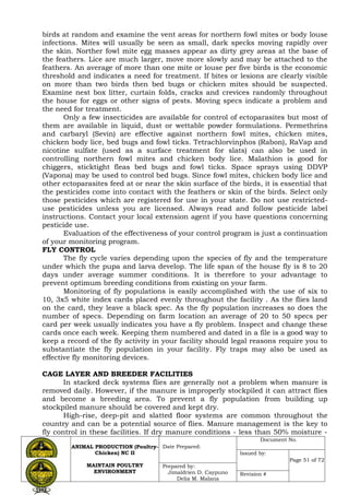 MAINTAIN_Poultry House and environment .doc