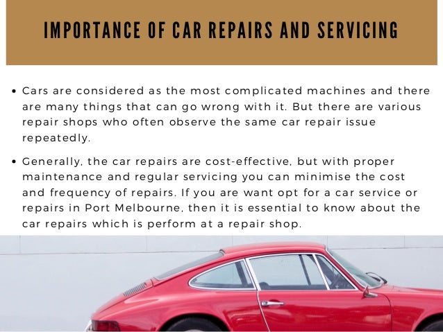 Maintain Your Car With Regular Repairs And Servicing