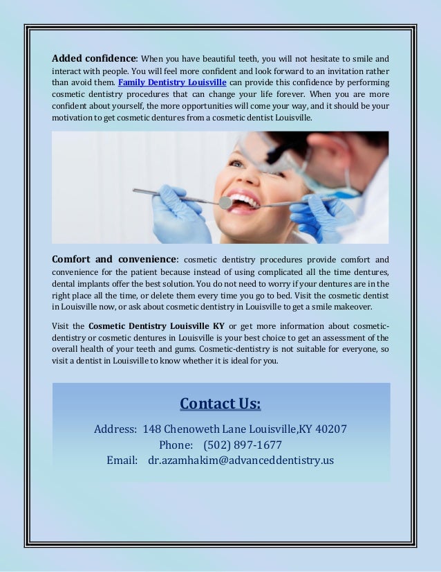 Maintain Your Oral Health Cosmetic Dentistry