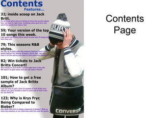 Contents
 Page
 