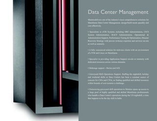 Mainframe-services | Maintec Technology