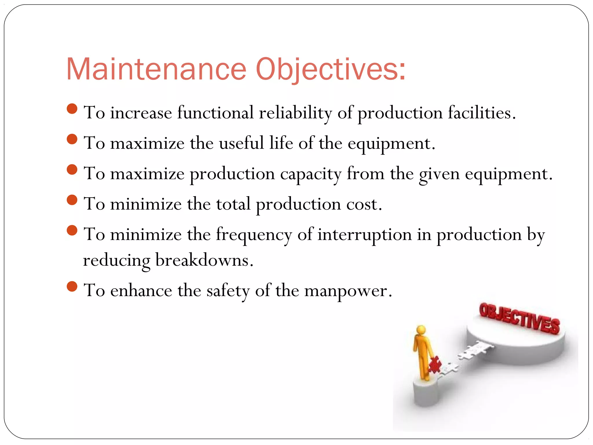 Maintenance | PPT
