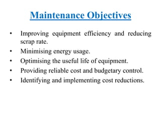 Maintenance | PPTX