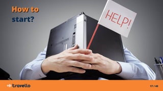 17 / 40
How toHow to
start?
 