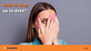 31 / 40
How to stayHow to stay
up to date?up to date?
 