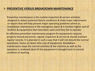 MAINTENANCE.ppt