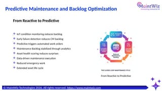 Why Maintenance Backlog Predicts Downtime, Risk & Reliability Failure ...