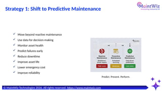 Less Maintenance Need 7 Proven Strategies to Reduce Maintenance Costs Safely and Effectively ...