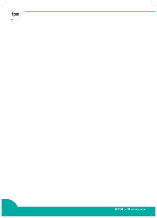 6
IFPM - Maintenance
 