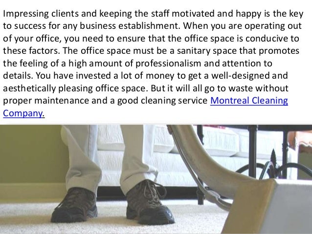 good cleaning company