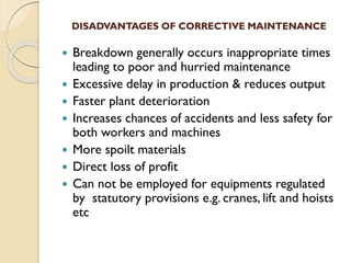Machine Maintenance Weak Point Maintenance_and_its_types.pdf