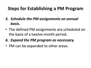 Maintenance and maintenance | PPTX