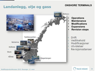 EuropeanSearchCompany
human capital consulting
27.05.2015 15
• Operations
• Maintenance
• Modifications
• Expansions
• Revision stops
ONSHORE TERMINALS
 