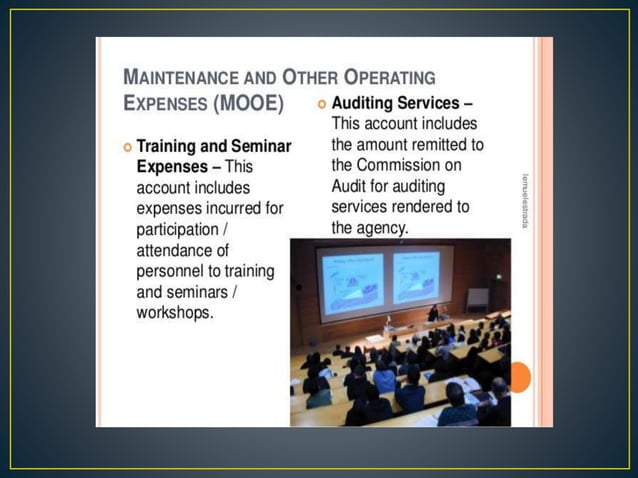 Maintenance And Other Operating Expenses