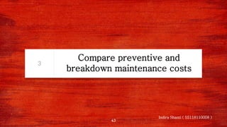 Maintenance and reliability | PDF