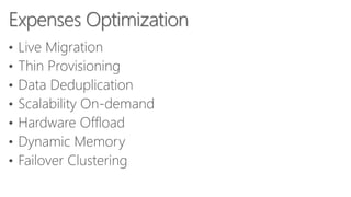 Expenses Optimization
 