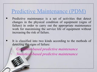 Defining Maintenance Problem Maintenance Definition ppt for better understanding | PPT