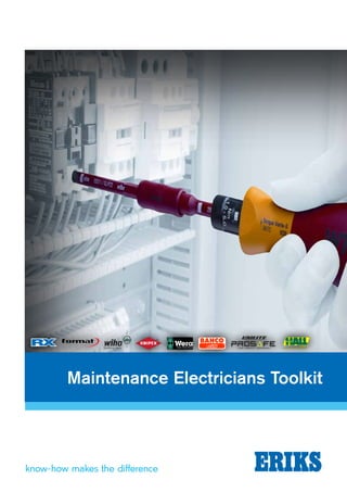 Maintenance Electricians Toolkit

 