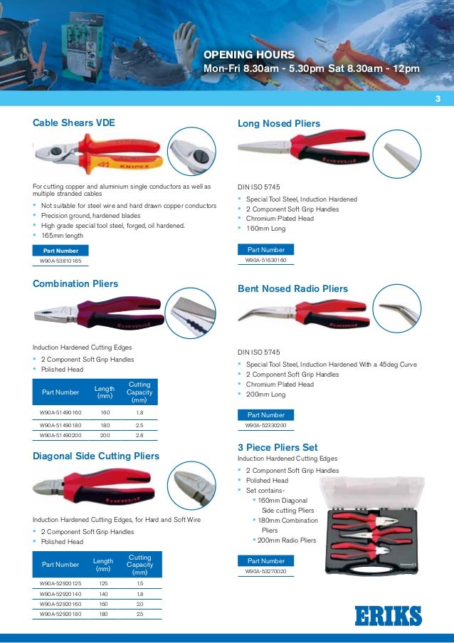 ERIKS Maintenance Electricians Toolkit