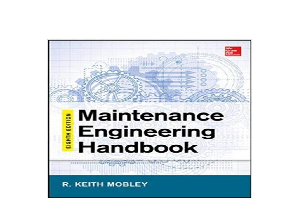((Read_[P.D.F])) library Maintenance Engineering Handbook Eighth
