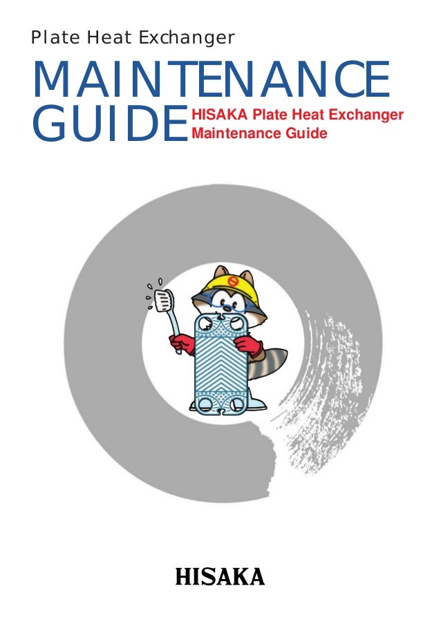 Maintenance guide Hisaka