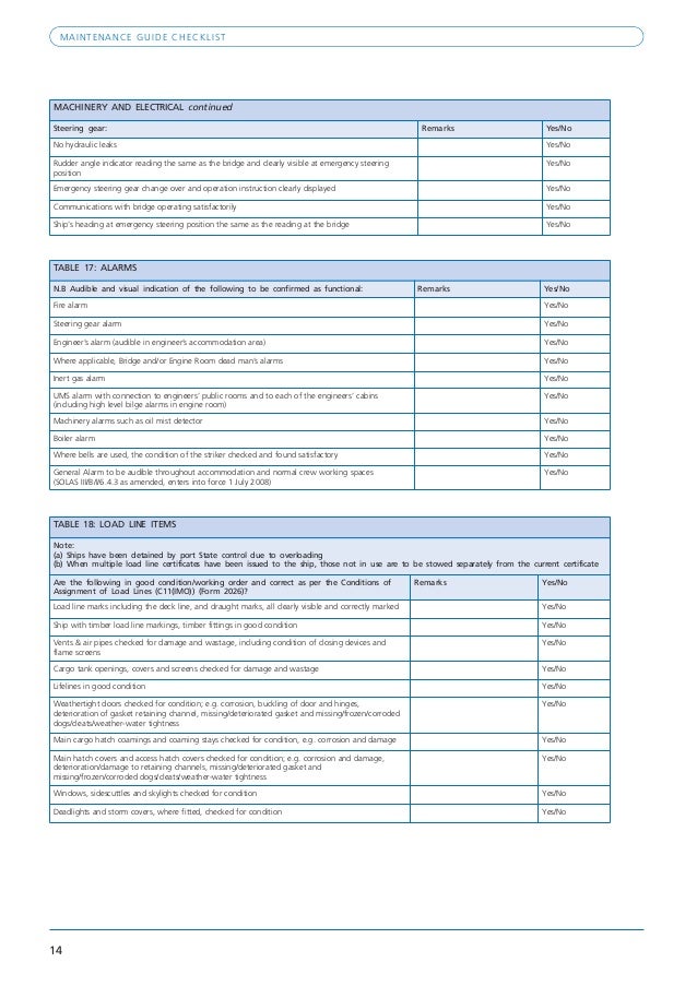 Maintenance guide checklist_(rev1)