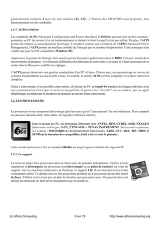 Maintenance informatique | PDF
