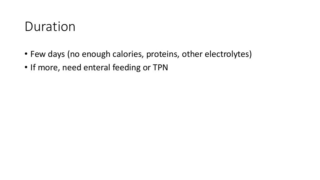 Maintenance IV fluids in pediatrics