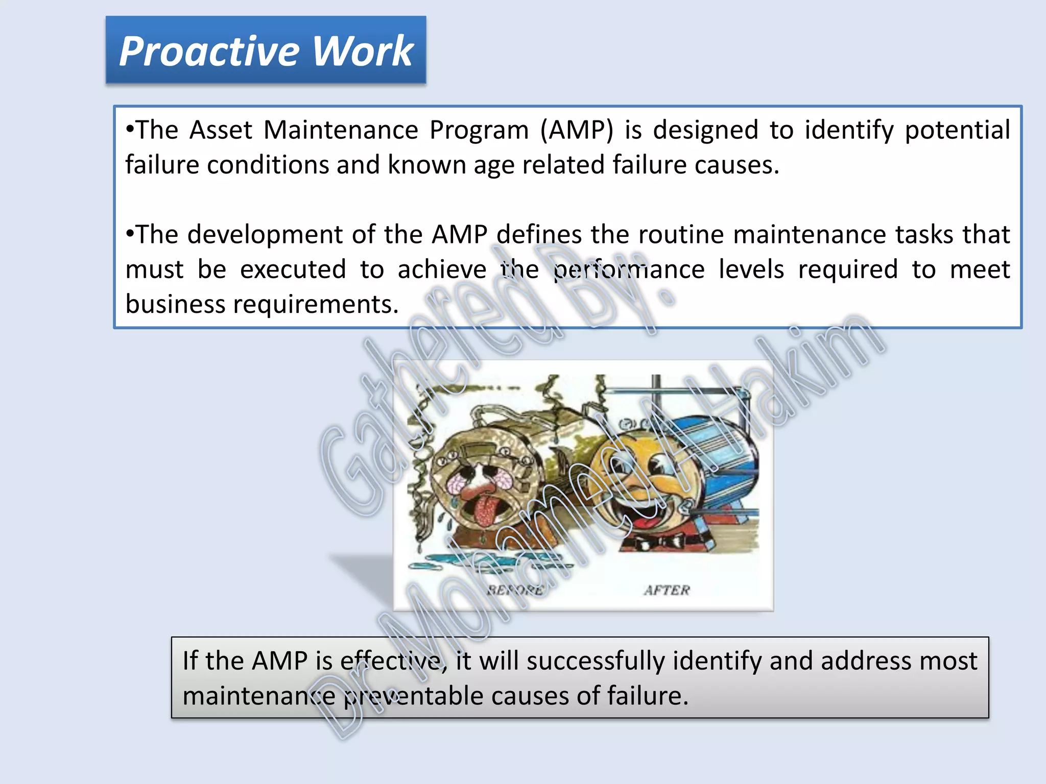 •A KPI for the work request process is:
The percentage of work requests remaining in “Request” status for
less than 5 days, over a specified time period (for example the last
30 days).
•The world class maintenance expectation is that most work (>80%)
requests would be reviewed and validated within a maximum of 5 days.
IntroductionReportingKPISuccessSummaryUtilizationBenchmark
IdentificationPlanningSchedulingExecutionFollowUpAnalysis
AssetReliabilityProcessPerformanceMetricsLeadingMeasuresResultMeasures
 