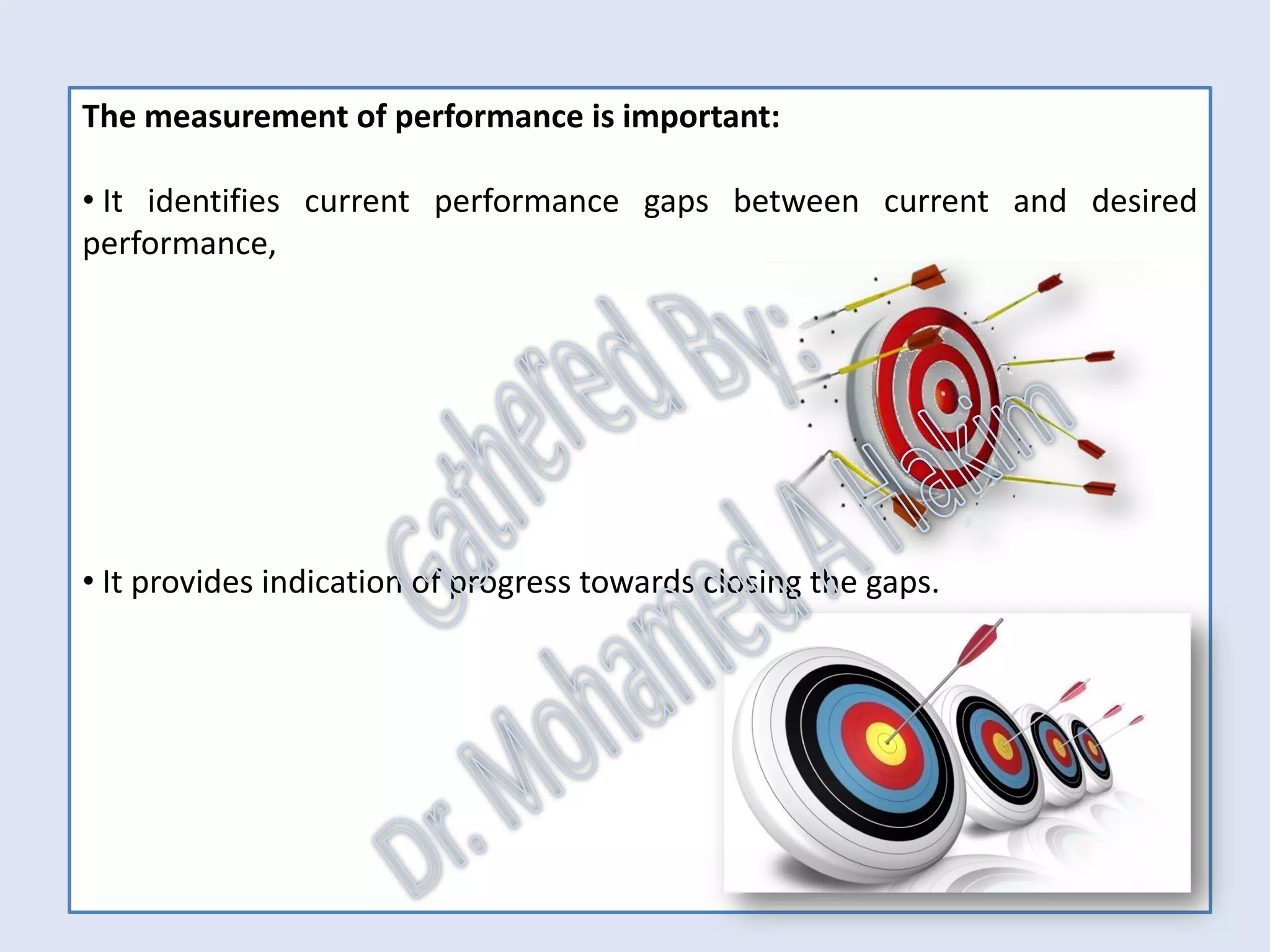 •It is not possible to manage what you cannot control
And
•You cannot control what you cannot measure
IntroductionReportingKPISuccessSummaryUtilizationBenchmark
 