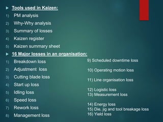 Maintenance management | PPTX