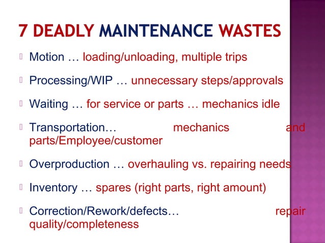 Not Process Maintenance Maintenance Management In Production Management – SRKHWN