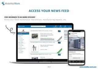 Maintenance management and cmms software mobility work | PDF