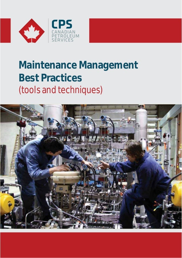 Maintenance management best practices indonesia