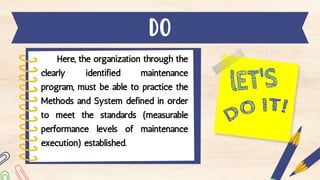 Maintenance Methods and Systems in Baking and Pastry Production Course ...