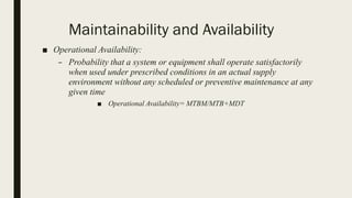 Maintenance module1 ppt number 3 | PPT