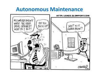 MAINTENANCE , advanced management | PPTX