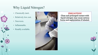 Maintenance of cell lines | PPTX