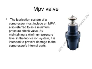 Mpv Operation MAINTENANCE condition based OF COMPRESSOR'S.ppt