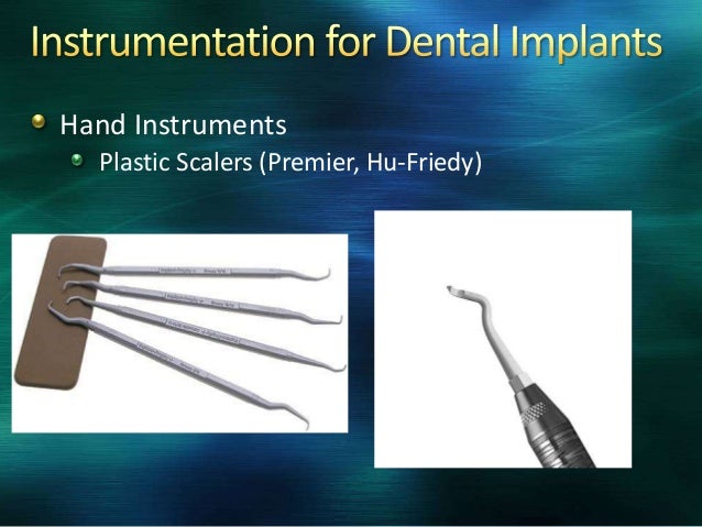 test oral tips Maintenance of implants dental