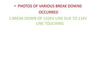 Maintenance of eht lines | PPTX