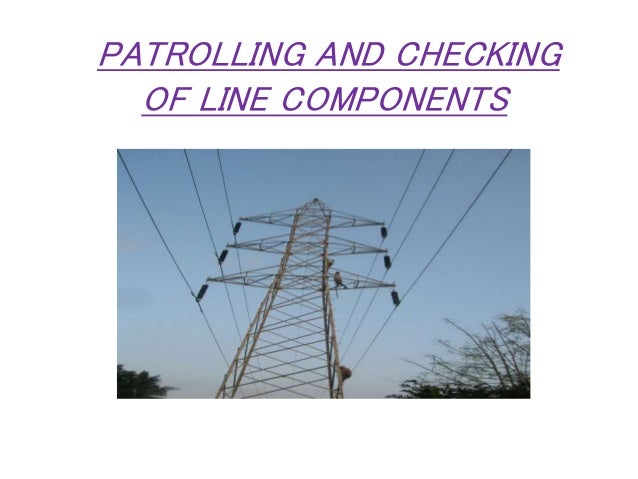 Maintenance Of Eht Lines