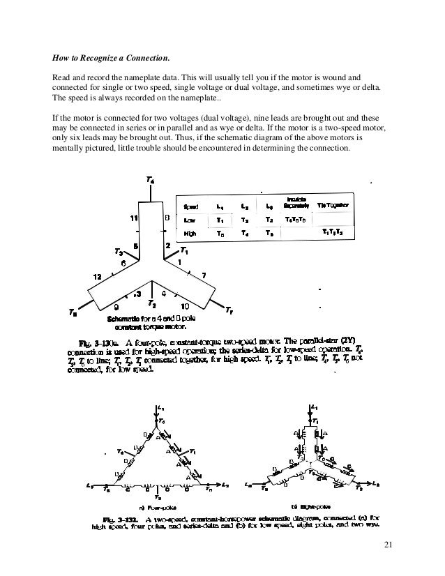 Wye Delta Wiring Diagram 12 Lead Delta Motor Wiring Diagram 12 Lead