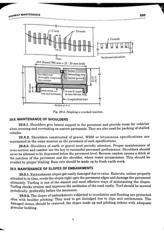 Maintenance of pavement module | PDF