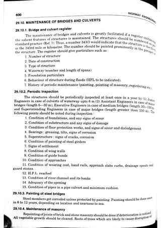 Maintenance of pavement module | PDF
