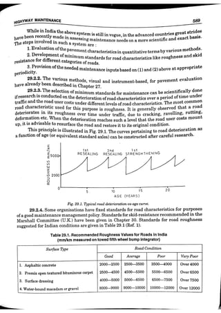 Maintenance of pavement module | PDF