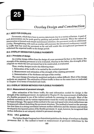 Maintenance of pavement module | PDF